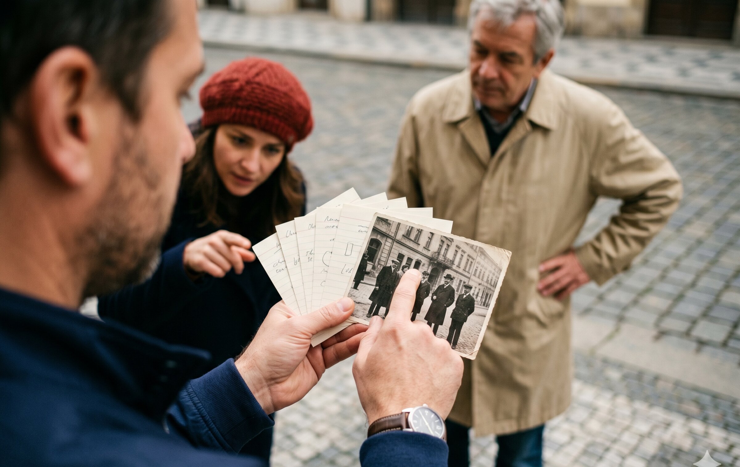 Crime Escape Challenge: detective during the team event